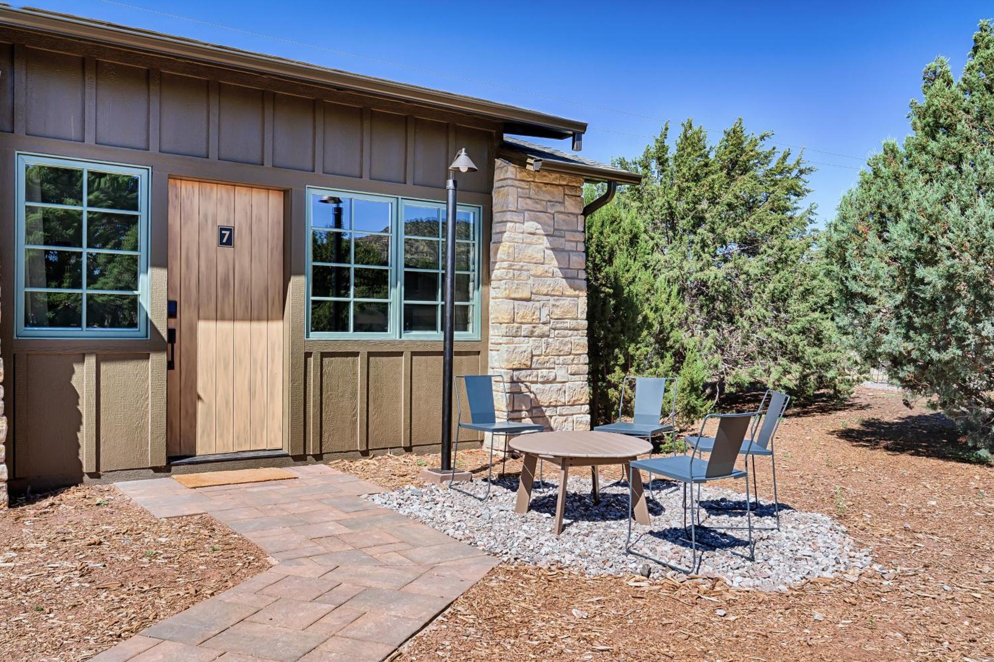 Inn History Grand Canyon Cabin ウィリアムズ エクステリア 写真