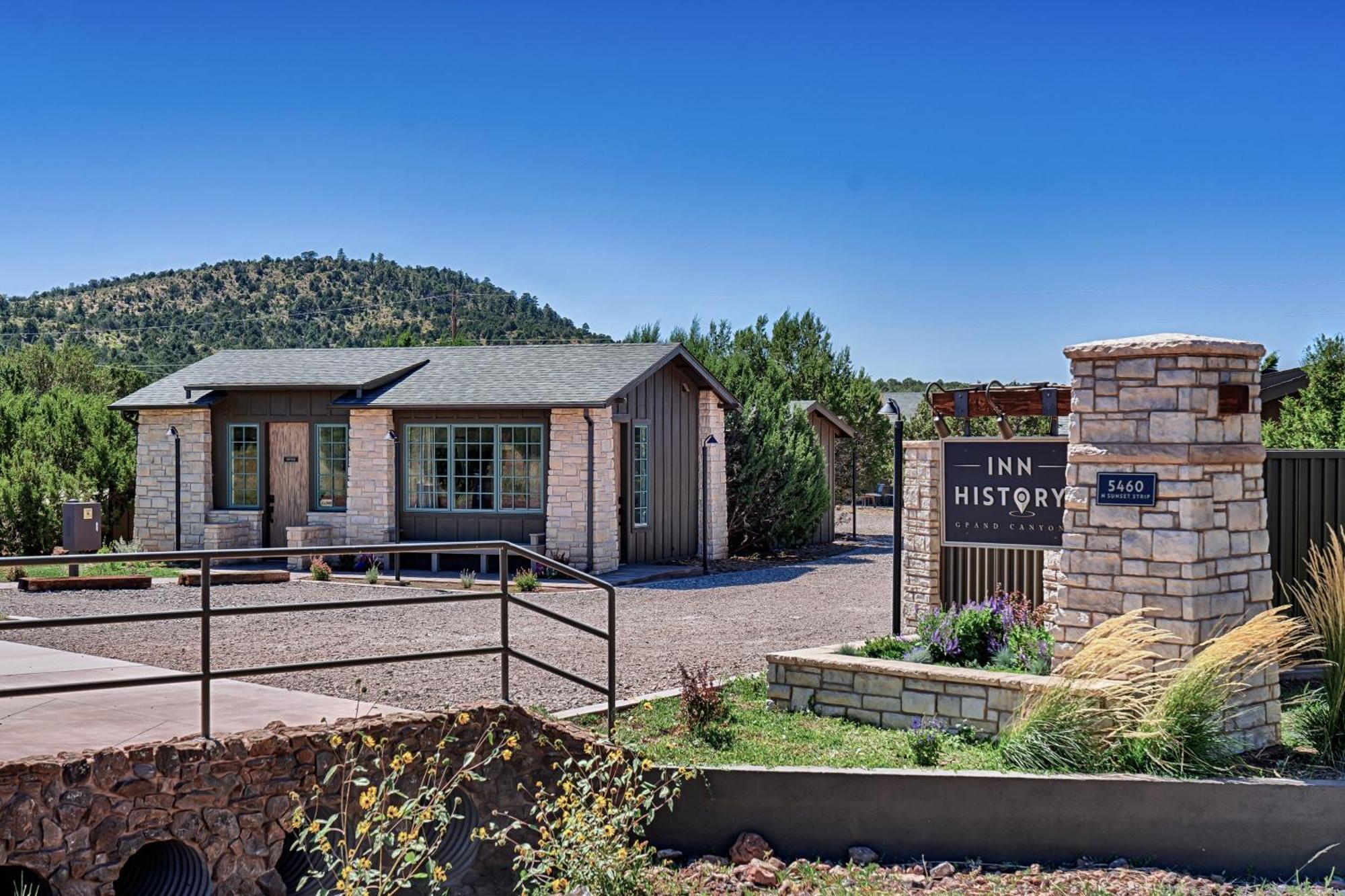 Inn History Grand Canyon Cabin ウィリアムズ エクステリア 写真