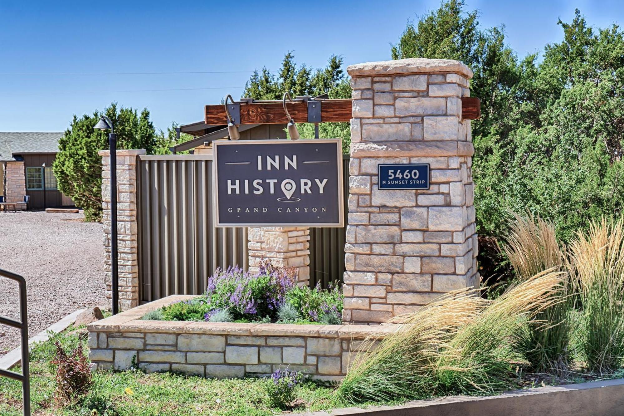 Inn History Grand Canyon Cabin ウィリアムズ エクステリア 写真