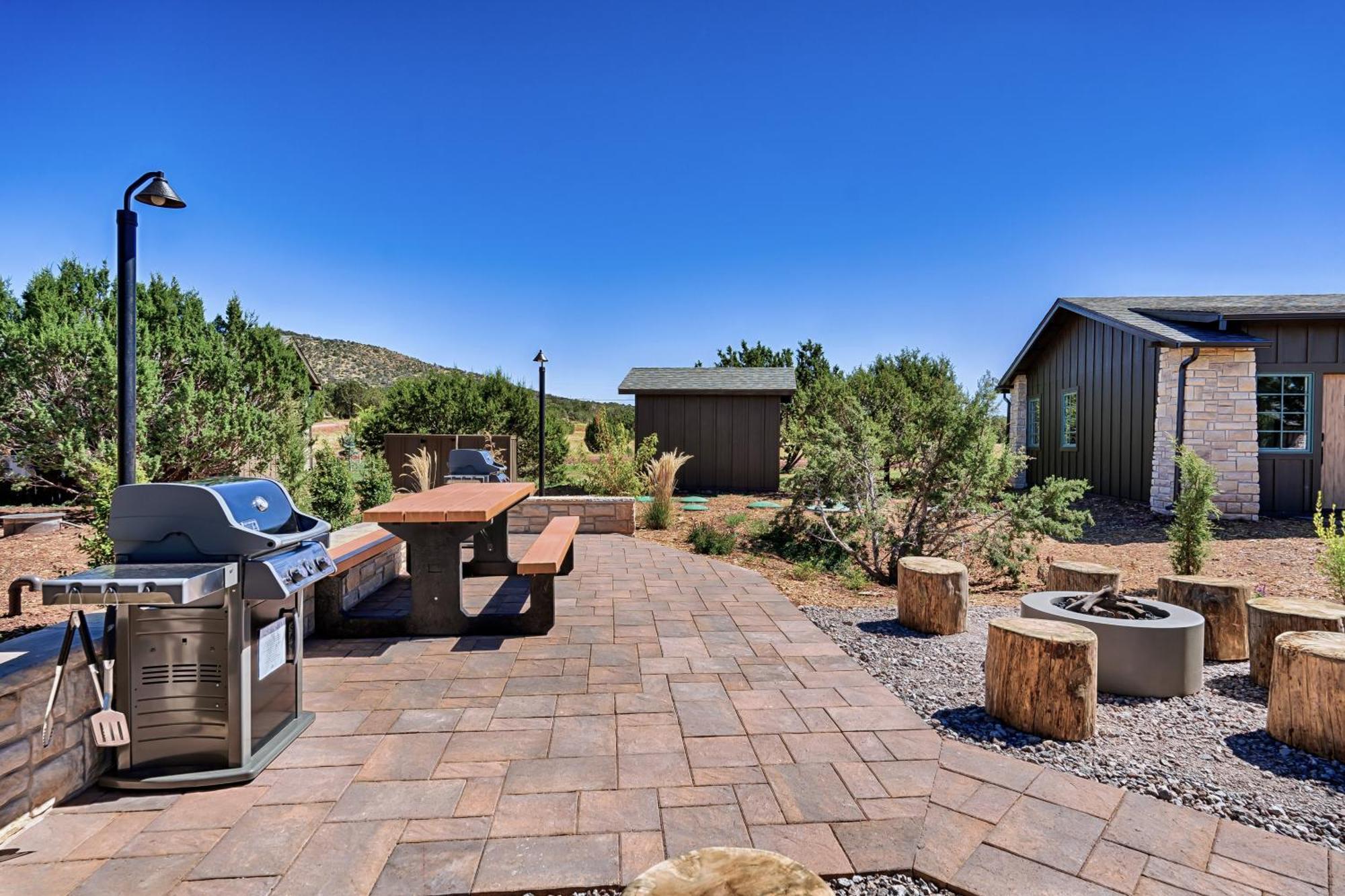 Inn History Grand Canyon Cabin ウィリアムズ エクステリア 写真