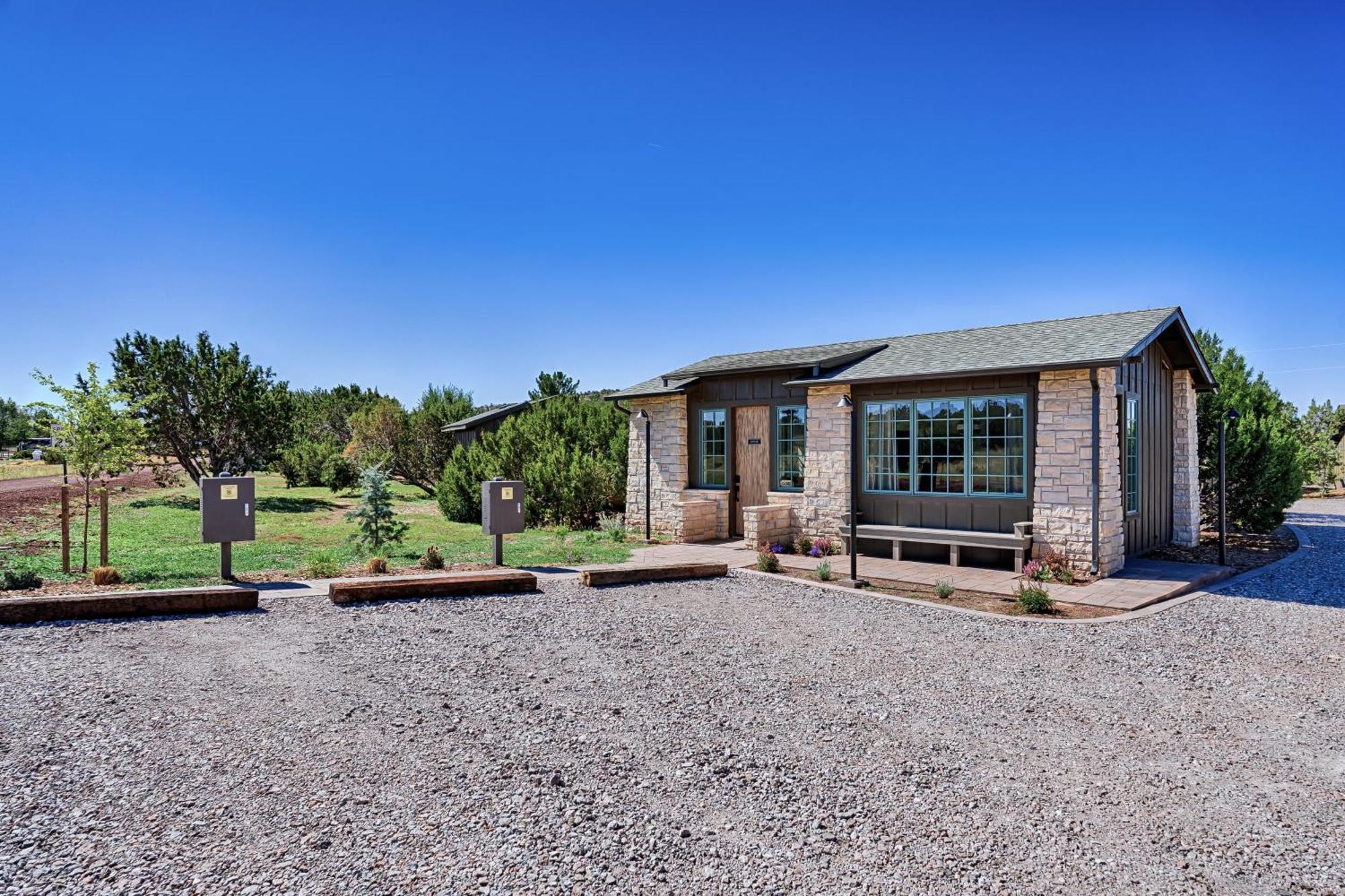 Inn History Grand Canyon Cabin ウィリアムズ エクステリア 写真