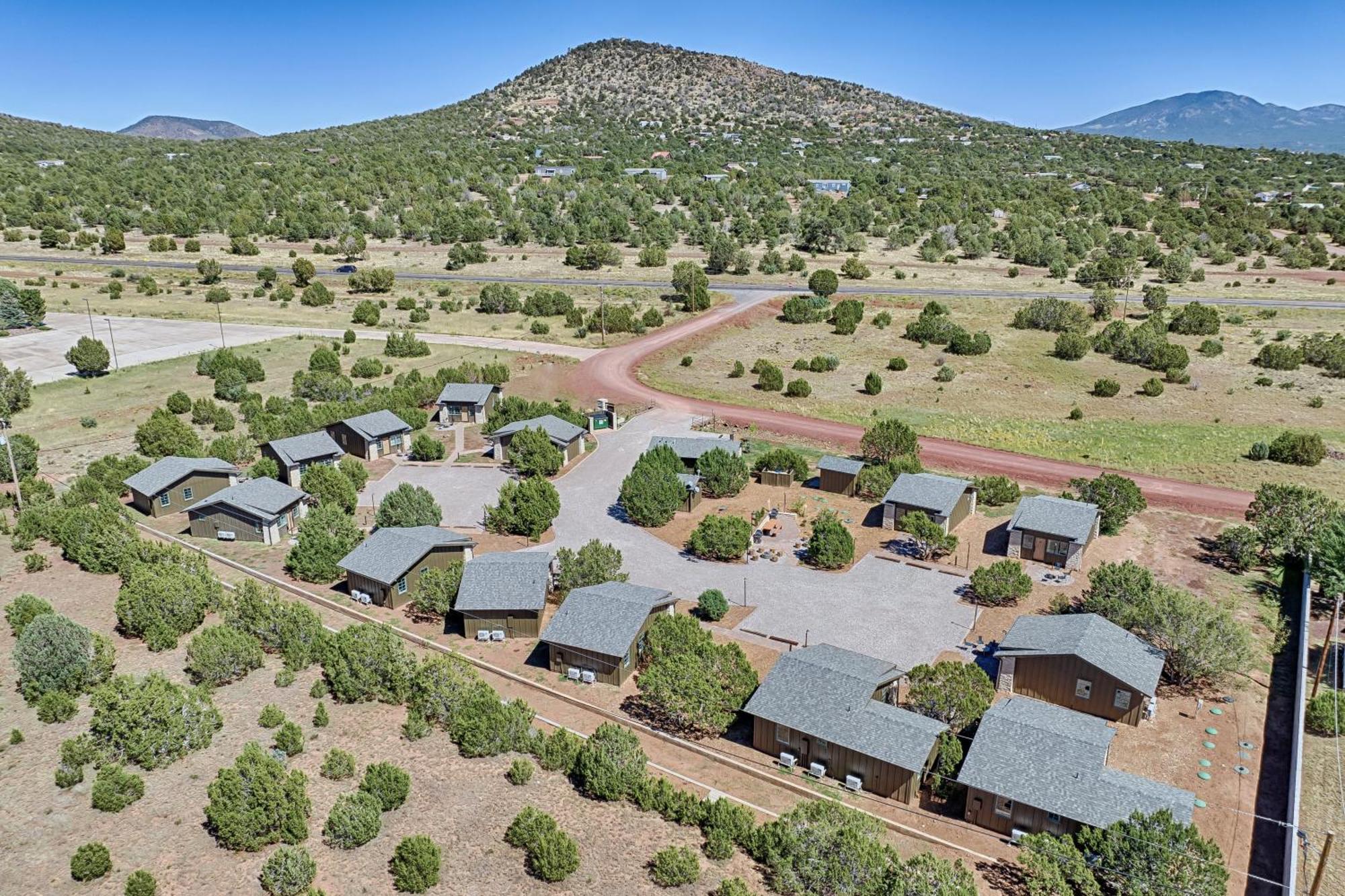 Inn History Grand Canyon Cabin ウィリアムズ エクステリア 写真