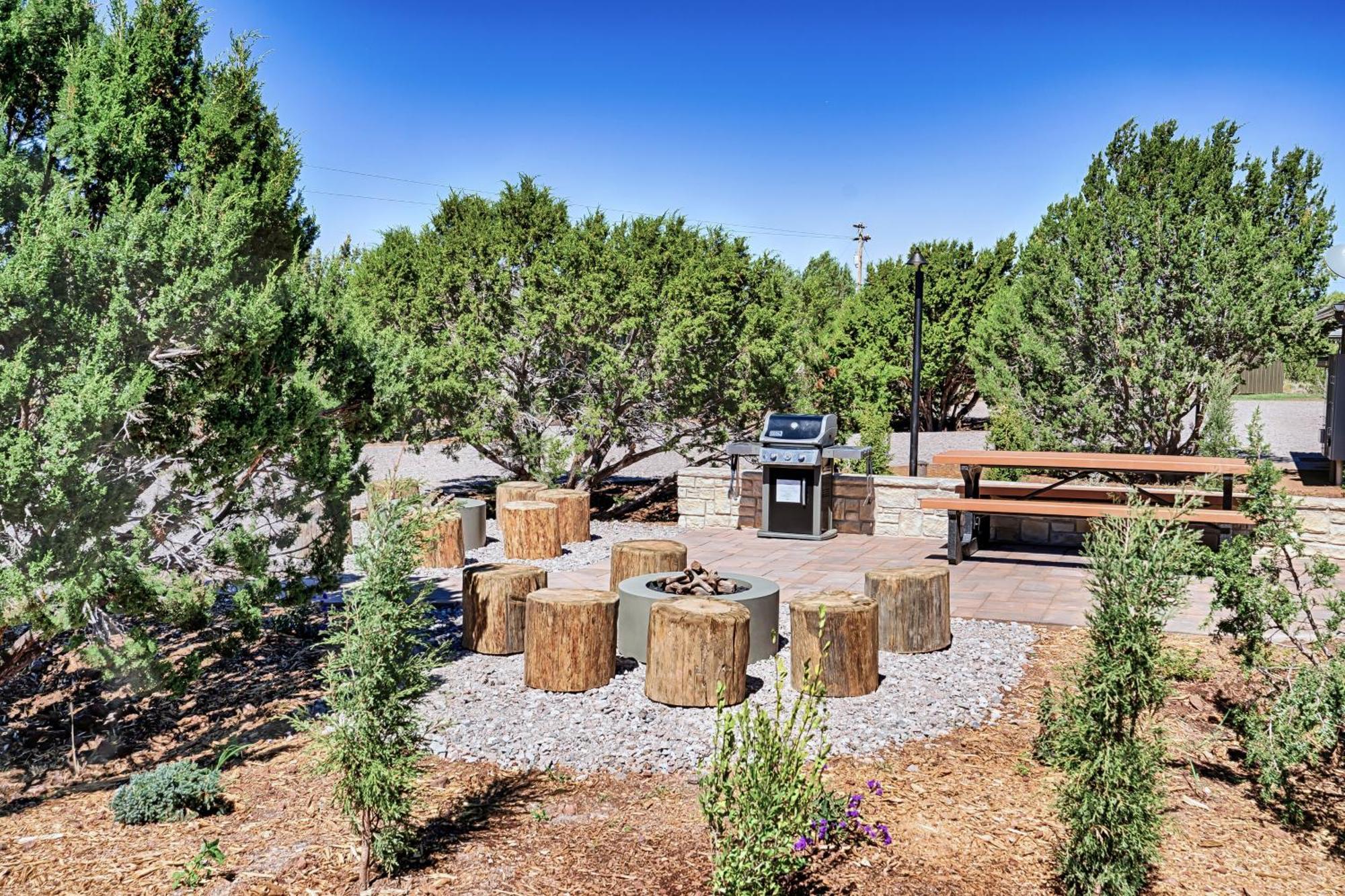 Inn History Grand Canyon Cabin ウィリアムズ エクステリア 写真